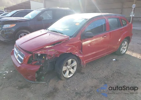 2012 Dodge Caliber Sxt z USA, uszkodzony, nr VIN 1C3CDWDA8CD527700